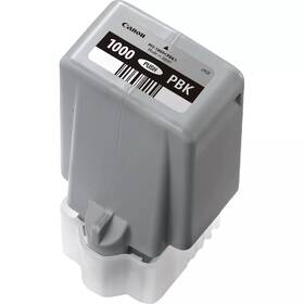 Inkoustová náplň Canon PFI-1000 PBK, 80 ml, foto černá 

 obrázek produktu 2 z 2