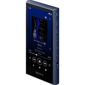MP3 přehrávač Sony NW-A306L modrá barva
