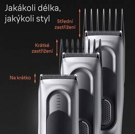 Zastřihovač vlasů Braun HC7390 

 obrázek produktu 2 z 5