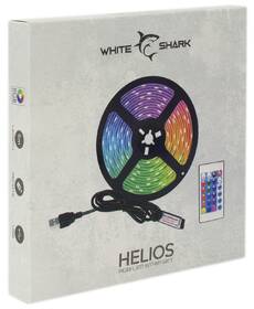 LED pásek White Shark HELIOS-5  RGB, s dálkovým ovládáním, 5 m 

 obrázek produktu 6 z 6