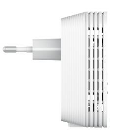 Síťový rozvod LAN po 230V Strong 600 TRI MINI, 3 jednotky bílý

 obrázek produktu 3 z 10