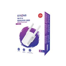 Wi-Fi extender Strong AX1800, Wi-fi 6 

 obrázek produktu 10 z 10