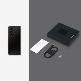 Mobilní telefon Samsung Galaxy Z Fold5 5G 12 GB / 256 GB černý

 obrázek produktu 6 z 15