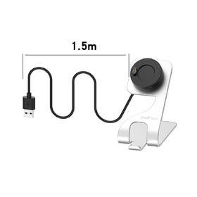 Nabíjecí stojánek RhinoTech pro Garmin hodinky šedý

 obrázek produktu 4 z 8
