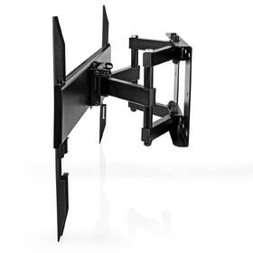 Držák TV Nedis Full Motion nástěnný polohovatelný, pro úhlopříčku 37 - 80 ", nosnost 35 kg černý

 obrázek produktu 3 z 8