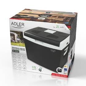 Autochladnička Adler AD8092 černá/šedá

 obrázek produktu 14 z 14