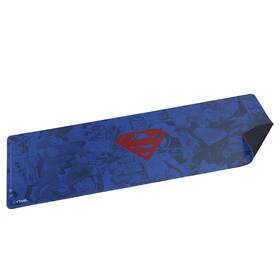 Podložka pod klávesnici a myš Trust XXL Superman Edition modrá

 obrázek produktu 3 z 5