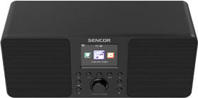 Internetový radiopřijímač s DAB+ Sencor SIR 6100WDB černý

 obrázek produktu 4 z 9