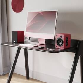Reproduktory Majority D50X Bookshelf (2 ks) červené/hnědé

 obrázek produktu 5 z 5
