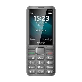 Mobilní telefon Aligator D860 Dual SIM šedý

 obrázek produktu 2 z 8