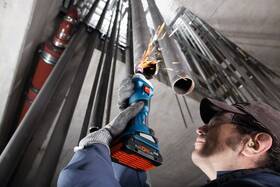 Přímá bruska Bosch Professional GGS 18V-20 (bez baterie) 

 obrázek produktu 4 z 10