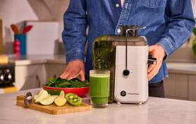 Odšťavňovač RUSSELL HOBBS Juice Luxe Stone 28770-56 béžový

 obrázek produktu 13 z 21
