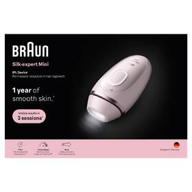 Epilátor Braun IPL1100 růžový

 obrázek produktu 9 z 11