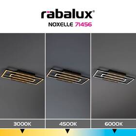Stropní svítidlo Rabalux Noxelle 71456 černé/dřevo

 obrázek produktu 7 z 7