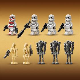 Stavebnice LEGO® Star Wars™ 75372 Bitevní balíček klonového vojáka a bitevního droida 

 obrázek produktu 4 z 9