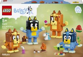 Stavebnice LEGO® Bluey 11217 Bluey a její rodinka z kostek 

 obrázek produktu 9 z 9