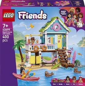 Stavebnice LEGO® Friends 42699 Plážový dům s tuleni 

 obrázek produktu 3 z 8