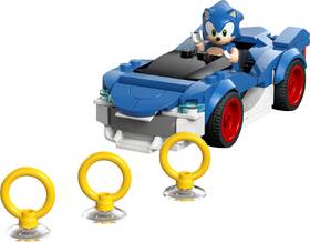 Stavebnice LEGO® Sonic the Hedgehog™ 77117 Sonic: Speedster Lightning 

 obrázek produktu 1 z 9
