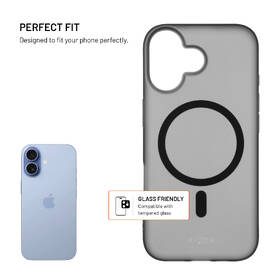 Kryt na mobil FIXED TPU gelový MagStory s podporou MagSafe na Apple iPhone 16 černý

 obrázek produktu 1 z 6