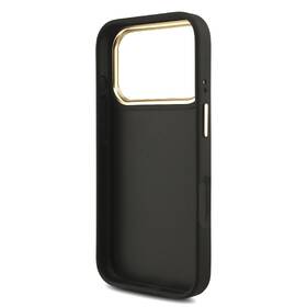 Kryt na mobil Guess 4G Metal Logo Gold Frame na Apple iPhone 18 Pro černý

 obrázek produktu 4 z 6