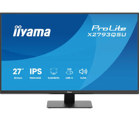 Monitor IIYAMA ProLite X2793QSU-B1 černý

 obrázek produktu 3 z 9
