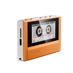 HiFi přenosný digitální přehrávač FiiO SNOWSKY ECHO 8GB stříbrný/oranžový

 obrázek produktu 1 z 4