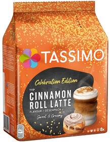 Kapsle pro espressa Tassimo Latte Macchiato Cinnamon Roll (8 ks) 

 obrázek produktu 1 z 1