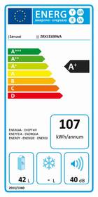 Chladnička Zanussi ZRX51100WA bílá

 obrázek produktu 1 z 3