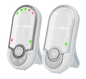 Dětská elektronická chůva Motorola MBP11 stříbrný/bílý

 obrázek produktu 1 z 2