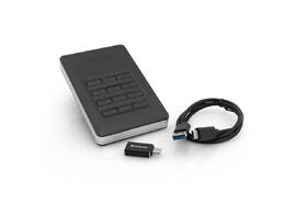 Externí pevný disk 2,5" Verbatim 1TB, s numerickou klávesnicí pro šifrování stříbrný/šedý

 obrázek produktu 4 z 5