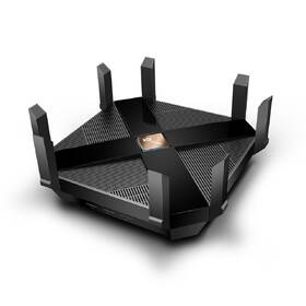 Router TP-Link Archer AX6000 černá barva
