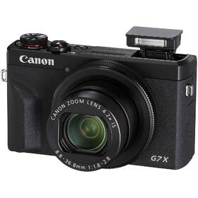 Digitální fotoaparát Canon G7X Mark III černá barva

