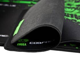 Podložka pod myš E-Blue Cobra M, 36,5 x 26,5 cm černá/zelená

 obrázek produktu 2 z 3