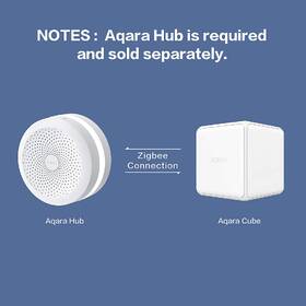 Ovladač Aqara Smart Home Magic Cube bílá

 obrázek produktu 5 z 7