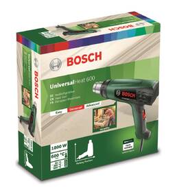 Horkovzdušná pistole Bosch UniversalHeat 600 

 obrázek produktu 1 z 7