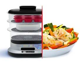 Hrnec parní Tefal VC300830 Steam N' Light černý

 obrázek produktu 5 z 15