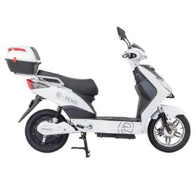 Elektroskútr RACCEWAY E-FICHTL 20Ah bílá barva
