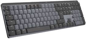 Klávesnice Logitech MX Mechanical, Tactile, US - graphite 

 obrázek produktu 1 z 5