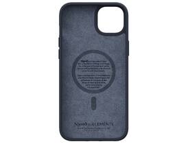 Kryt na mobil Njord Salmon Leather Magsafe na Apple iPhone 14 Plus černý

 obrázek produktu 5 z 6