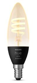 Chytrá žárovka Philips svíčka E14, 4,6W White Ambiance 

 obrázek produktu 2 z 4