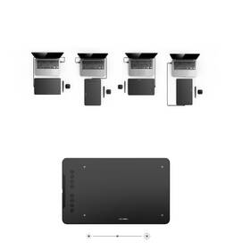 Grafický tablet XPPen Deco 01 (v2) černý

 obrázek produktu 7 z 8