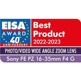 Objektiv Sony FE PZ 16-35mm F4 G černý

 obrázek produktu 1 z 5