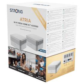 Komplexní Wi-Fi systém Strong ATRIA Wi-Fi Mesh Home Kit AX3000 bílý

 obrázek produktu 4 z 4