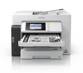 Tiskárna multifunkční Epson EcoTank M15180 bílá

 obrázek produktu 3 z 9