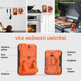 Teploměr do masa ThermoPro TP-810 oranžový

 obrázek produktu 4 z 5