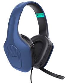 Headset Trust GXT 415B Zirox modrý

 obrázek produktu 1 z 12