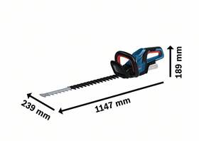 Nůžky na živý plot Bosch Professional 18V-60 (bez baterie) 

 obrázek produktu 1 z 5