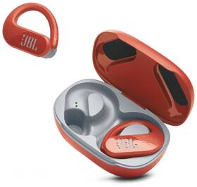 Sluchátka JBL Endurance Peak 3 červená barva
