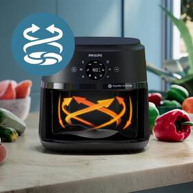 Fritéza horkovzdušná Philips 6,2 l, NA231/00 Airfryer 2000 Series černá

 obrázek produktu 11 z 15
