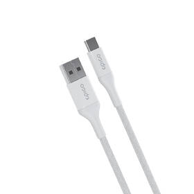 Kabel Epico USB-A/USB-C, PD 18 W, 0,3 m bílý

 obrázek produktu 1 z 3